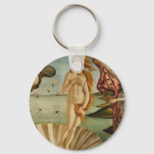 Porte-clés Botticelli La naissance de Vénus Porte - clé (Recto)