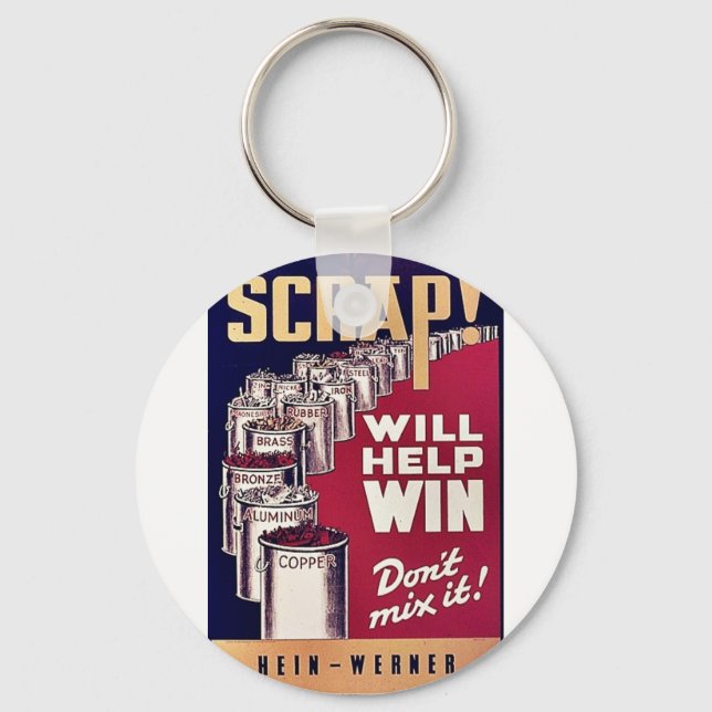 Porte-clés Bouchon ! (Recto)