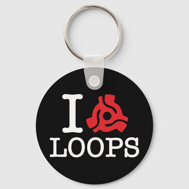 Porte-clés Boucles d'adaptateur I 45 (Recto)