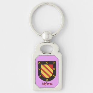 Porte-clés Bouclier historique d'Alferez