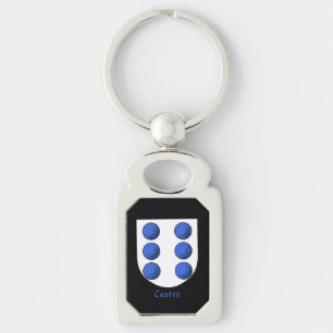 Porte-clés Bouclier historique de Castro