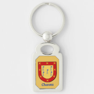 Porte-clés Bouclier historique de Chaves