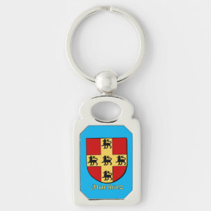 Porte-clés Bouclier historique de Martinez