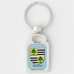 Porte-clés Bouclier historique de Morales