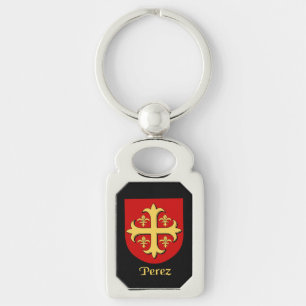 Porte-clés Bouclier historique de Perez