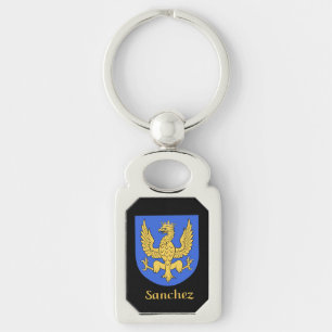 Porte-clés Bouclier historique de Sanchez