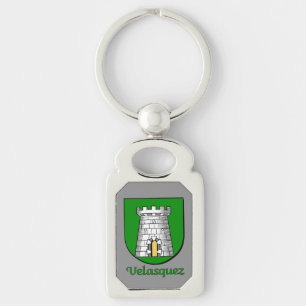 Porte-clés Bouclier historique de Velasquez