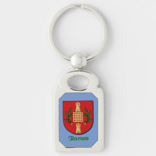 Porte-clés Bouclier historique Ramos