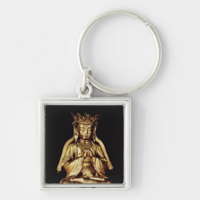 Porte-clés Bouddha assis (Devant)
