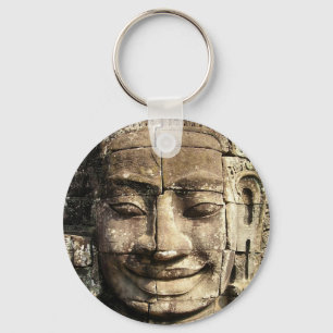PORTE-CLÉS BOUDDHA SOURIANT