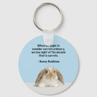 Porte-clés Bouddhisme Bunny Porte - clé de base