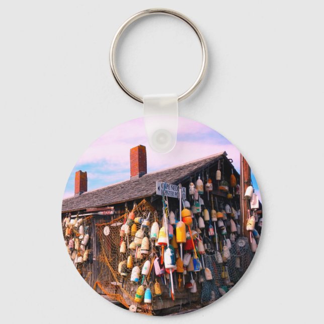 Porte-clés bouées de homard principal (Recto)