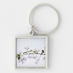 Porte-clés Bougainvillée