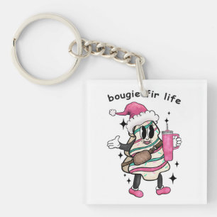 Porte-clés Bougie Fir Life, Boujee Christmas Tree, Cadeau de 