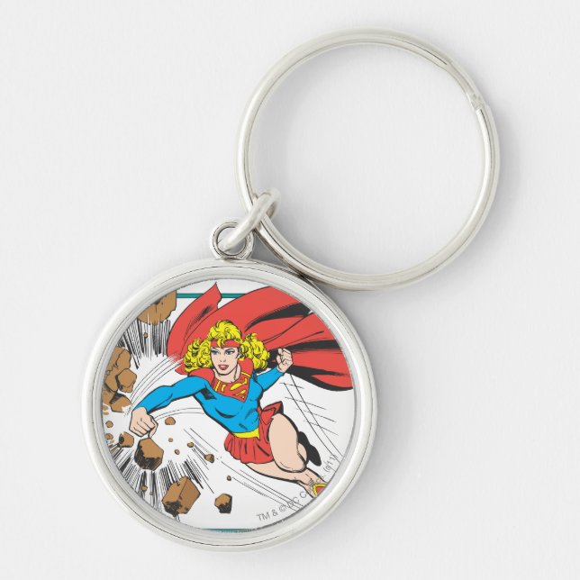 Porte-clés Boulder de Supergirl (Devant)