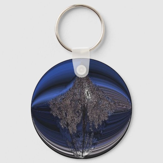 Porte-clés Boule de cristal (Recto)