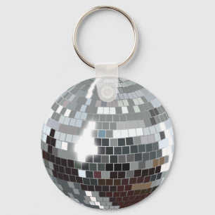 Porte-clés Boule de disco