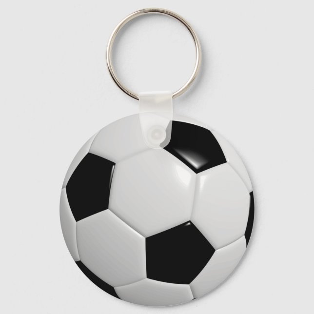 Porte-clés Boule de football (Recto)