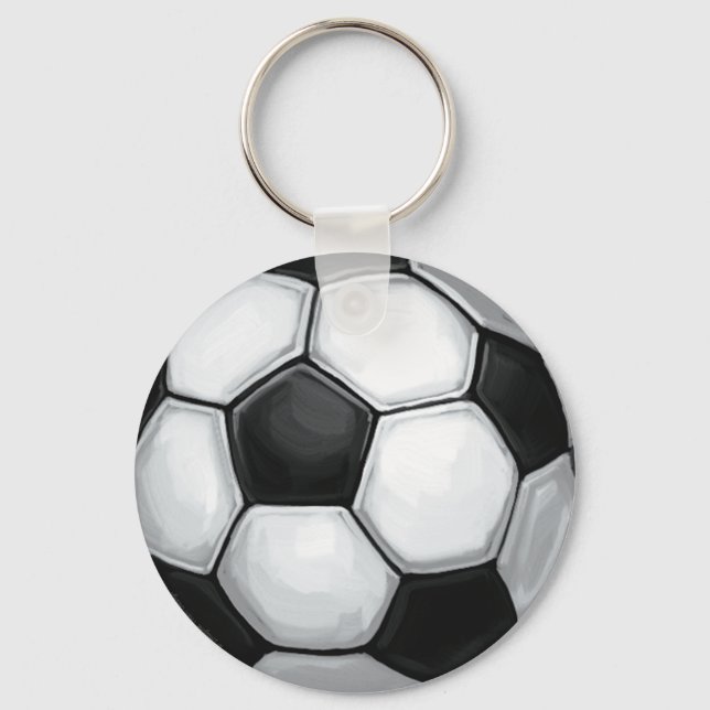 Porte-clés Boule de football (Recto)