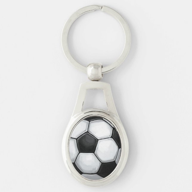 Porte-clés Boule de football (Devant)