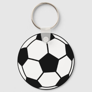 Porte-clés Boule de football