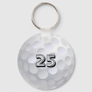 Porte-clés Boule de golf