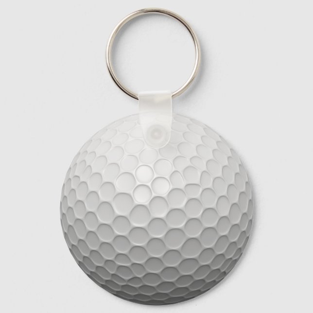 Porte-clés Boule de golf 3D (Recto)