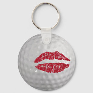 Porte-clés Boule de golf - baiser