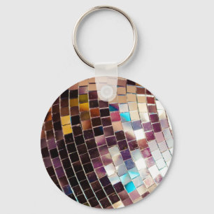 Porte-clés Boule Disco