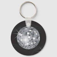 boule disco argent