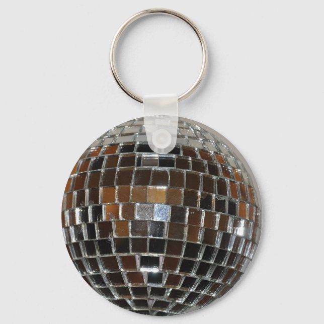 Porte-clés Boule Disco - Porte - clé (Recto)