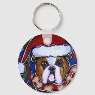 Porte-clés Bouledogue