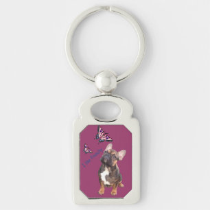 Porte-clés Bouledogue Français