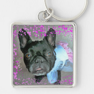 Porte-clés Bouledogue français