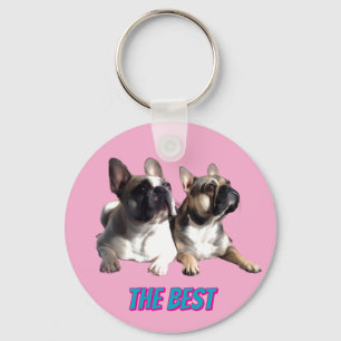 Porte-clés Bouledogues français French Bulldog le meilleur