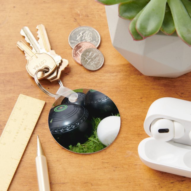 Porte-clés Boules De Pelouse vintages Et Jack, Clavier (Bureau)