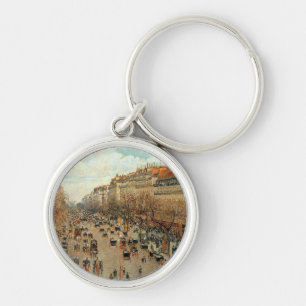Porte-clés Boulevard Montmartre-Eremitage Camille Pissarro