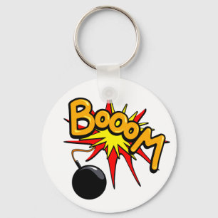 Porte-clés Boum ! Keichain