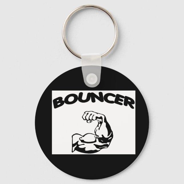 PORTE-CLÉS BOUNCER (Recto)