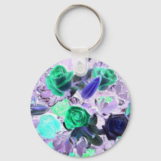 Porte-clés Bouquet de fleurs