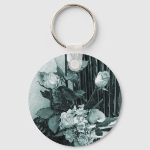 Porte-clés Bouquet de mariage vintage