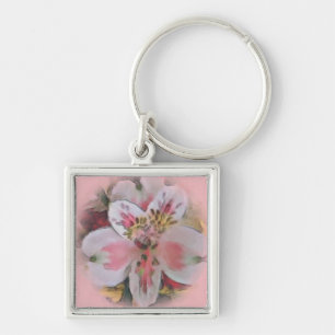 Porte-clés Bouquet de printemps Amaryllis Porte - clé