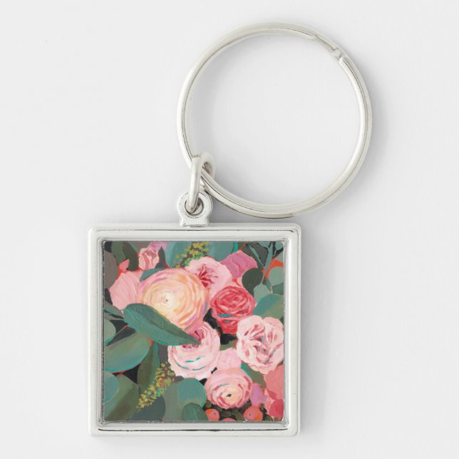 Porte-clés Bouquet Eucalyptus (Devant)