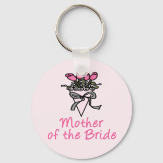 Porte-clés Bouquet Mère de la Mariée