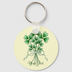 Porte-clés Bouquet shamrock