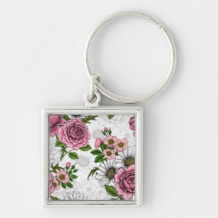 Porte-clés Bouquets d'été