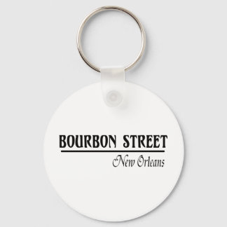 Porte-clés Bourbon Street Nouvelle-Orléans
