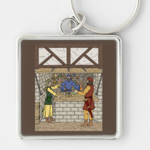 Porte-clés Boutique d'Imaginaire