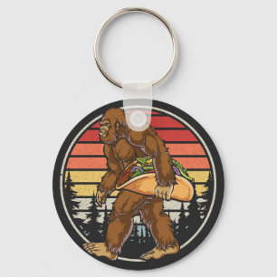 Porte-clés Bouton Bigfoot Portant Taco Basic