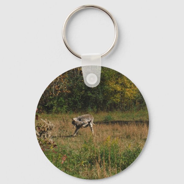 Porte-clés Bouton de baiser (Recto)